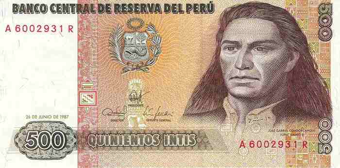 500 Intis