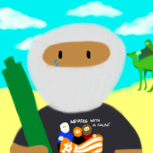 Bitcoin Weirdos #7648