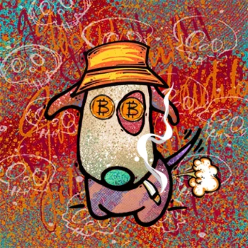 Argo The Puppy (Puff Puff Pass) #474