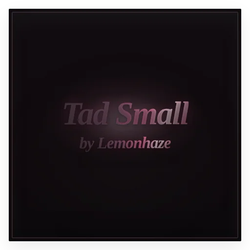 Tad Small by Lemonhaze