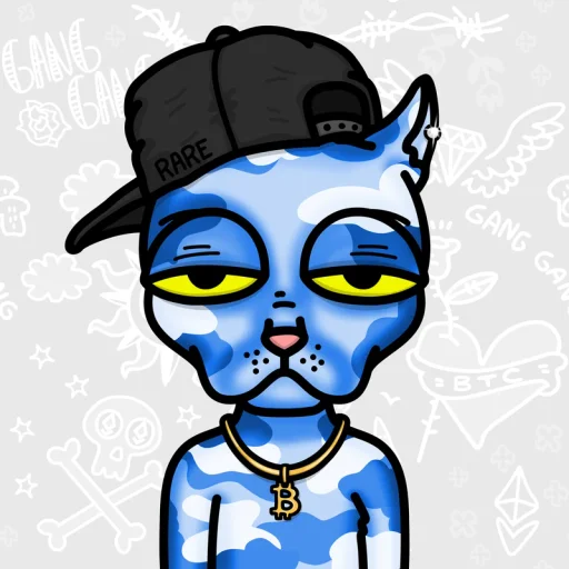 Ordinal Cat Gang #17