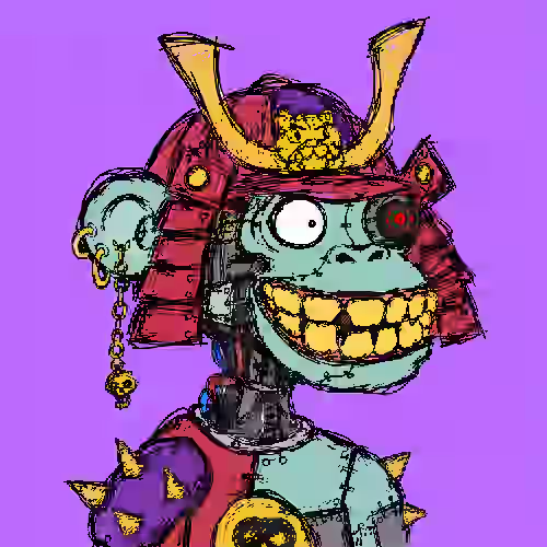 Anomaly #270 · Undead Ronin