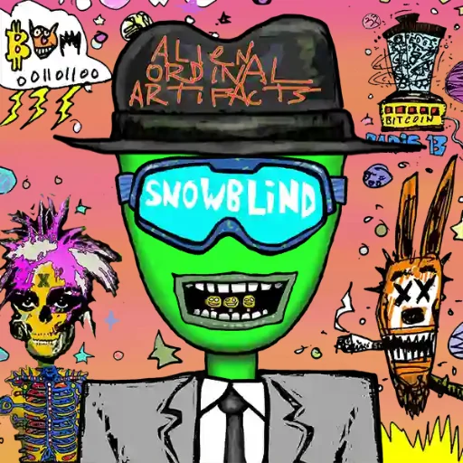 Alien Ordinal Artifacts: Second Edition #3224