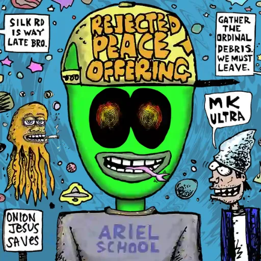 Alien Ordinal Artifacts: Second Edition #3243
