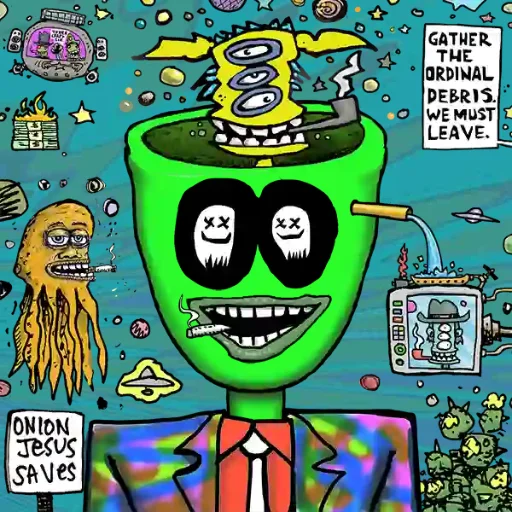 Alien Ordinal Artifacts: Second Edition #3259