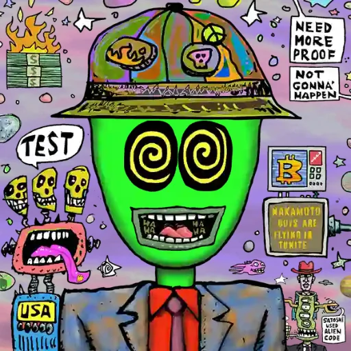 Alien Ordinal Artifacts: Second Edition #3280