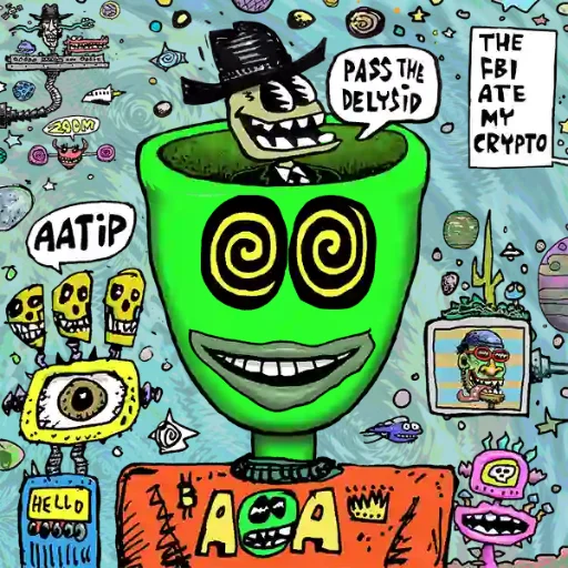 Alien Ordinal Artifacts: Second Edition #3039