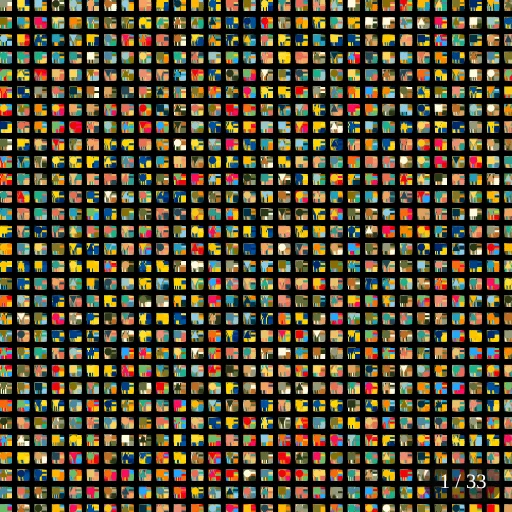 regain color #7