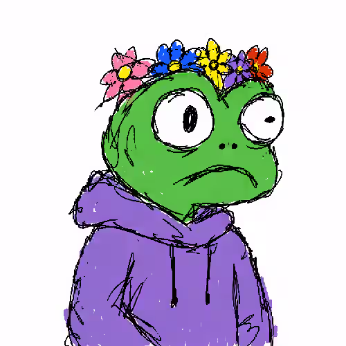 Anomaly #73 · Hippie Frog