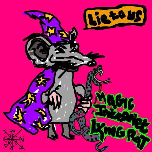 WHY LYING RATS #184