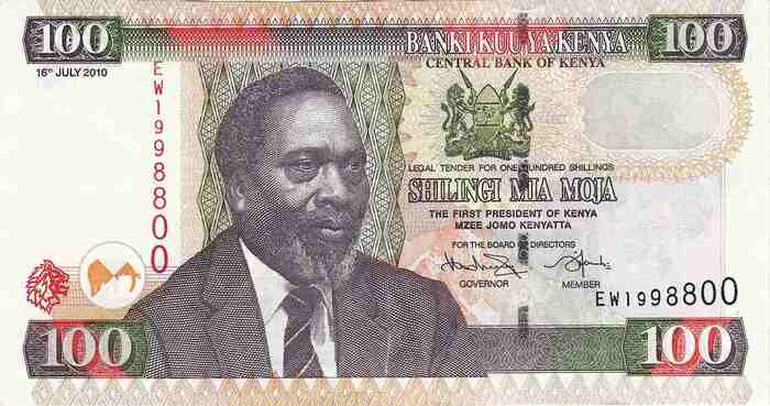 100 Shillings