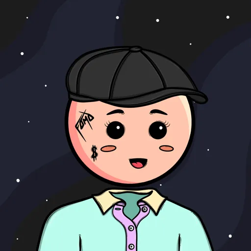 Cursed Fomoji #166