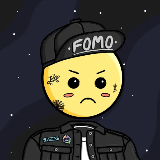 Cursed Fomoji #58