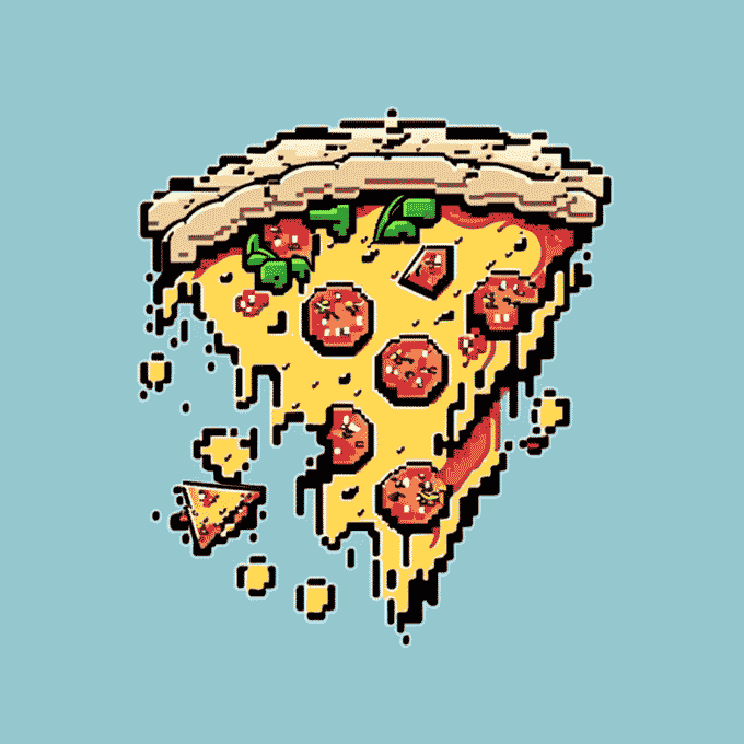 Ordinal Pizza Og #167