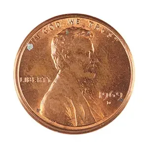 Cent #3740
