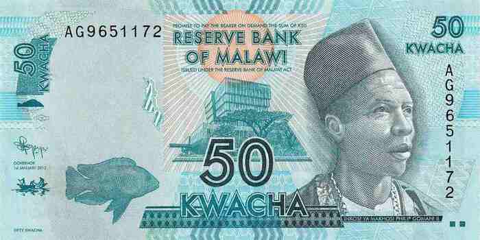 50 Kwacha