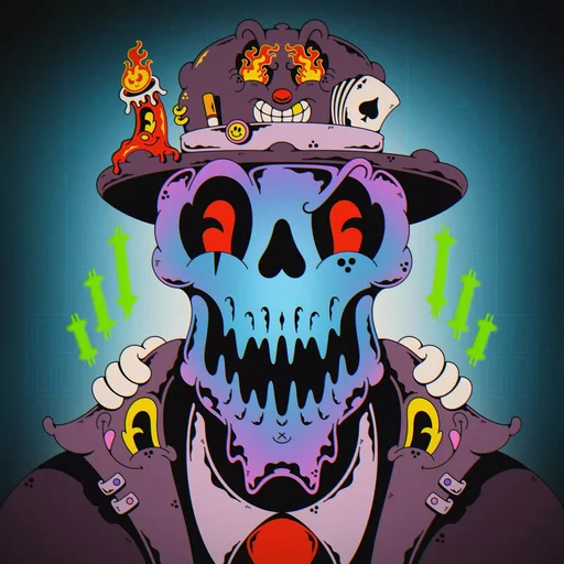 Skullx: The Artist Serie #85