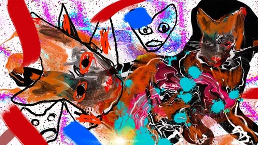 Cosmic Cat 7th Life
