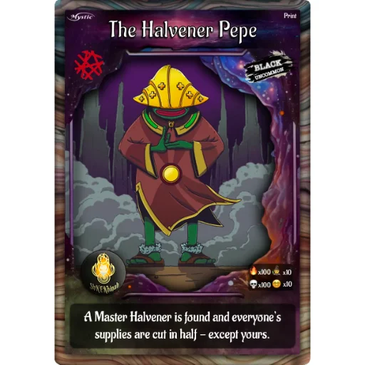 The Halvener Pepe