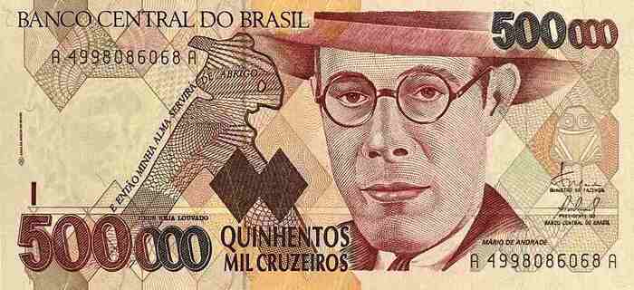 500000 Cruzeiros