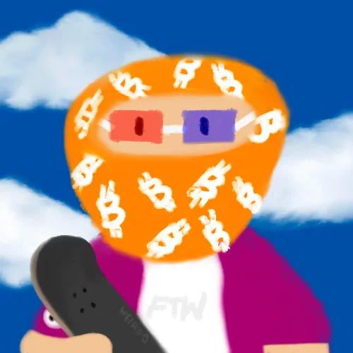 Bitcoin Weirdos #6946