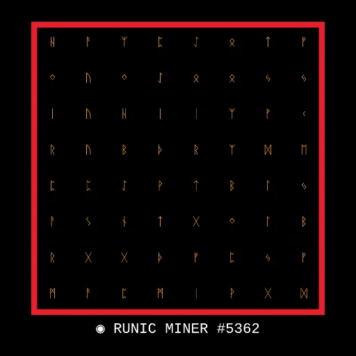 Runic Miner 5362