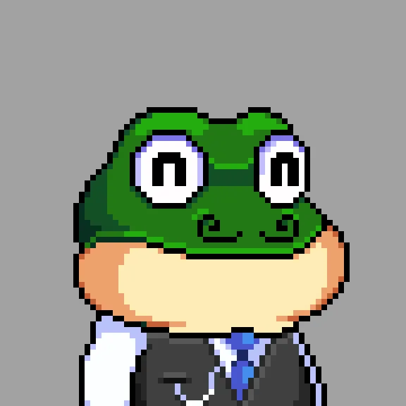 Bitcoin Frog #8769
