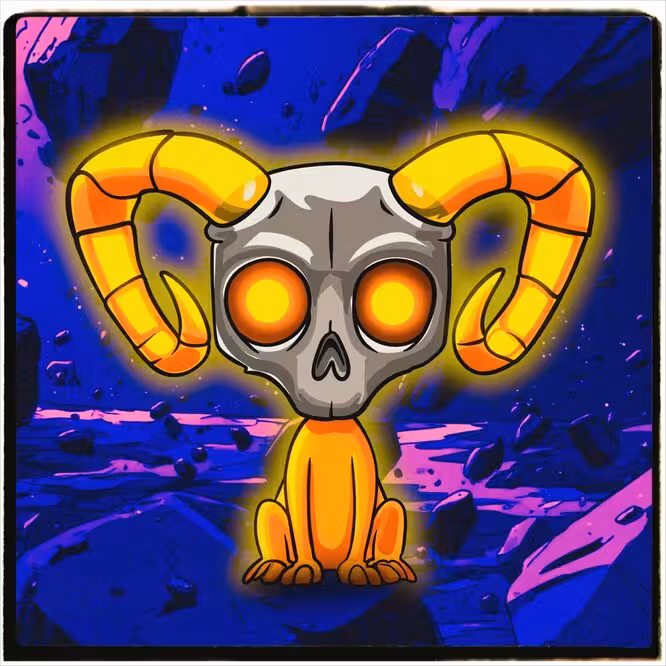 Skull Goats 32