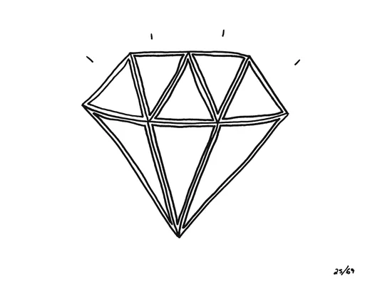 25. [diamond]