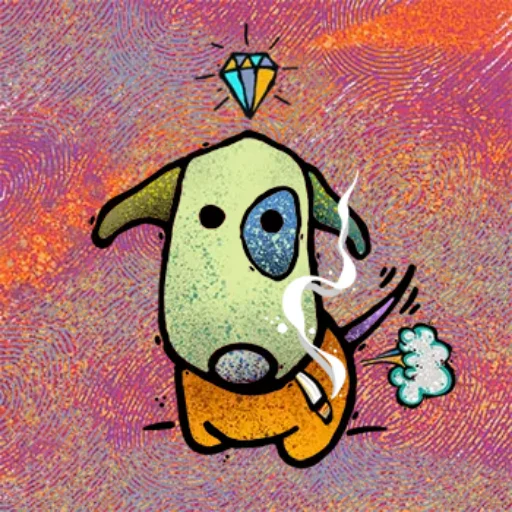 Argo The Puppy (Puff Puff Pass) #465