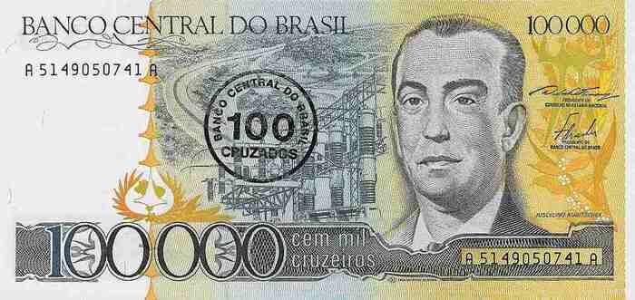 100 Cruzados