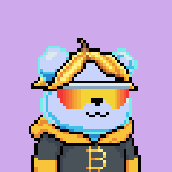 Bitcoin Bear Cub #7176