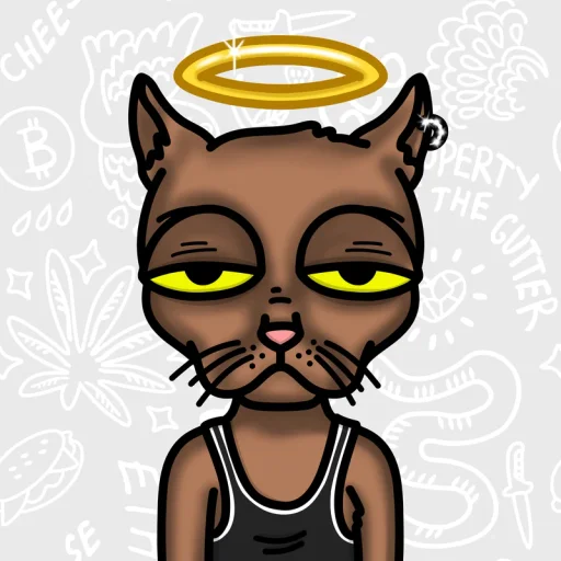 Ordinal Cat Gang #3