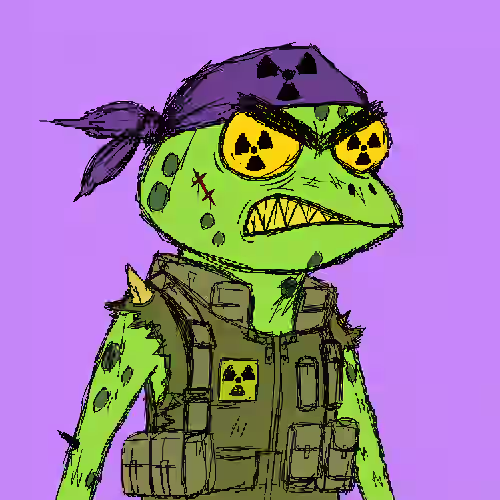 Anomaly #172 · Toxic Gecko