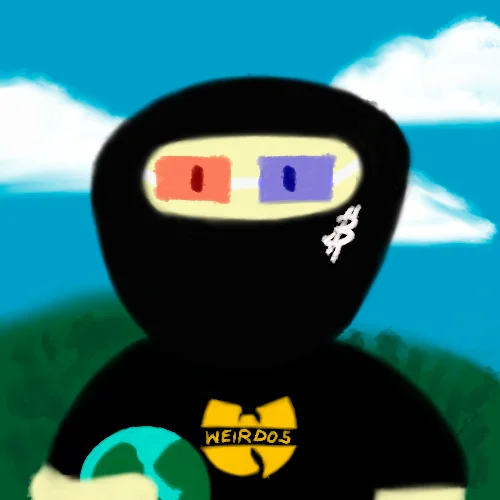Bitcoin Weirdos #2347