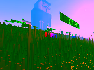 Bitmap Sunset #535