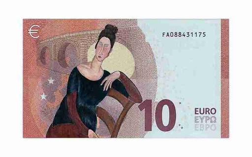 Woman in a Black Dress