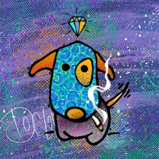 Argo The Puppy (Puff Puff Pass) #303