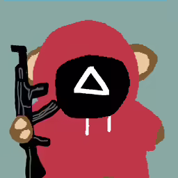 Bitcoin Puppet Bootleg Squidgames Guard