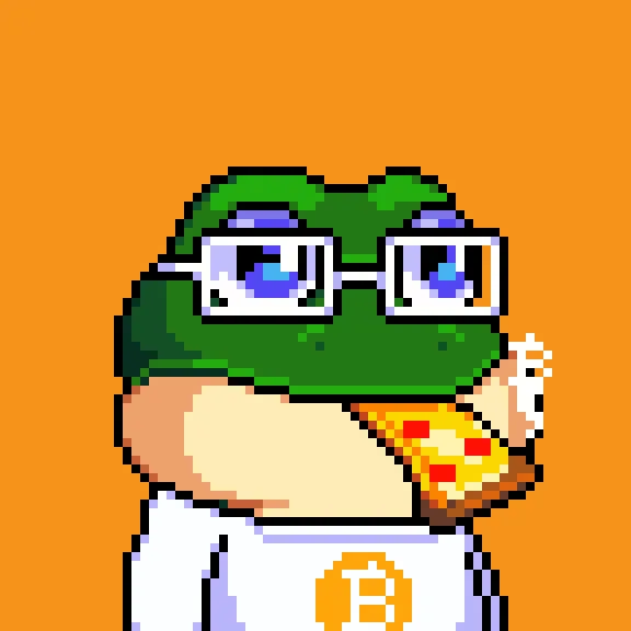 Bitcoin Frog #6129