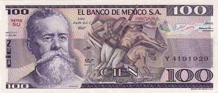 100 Pesos