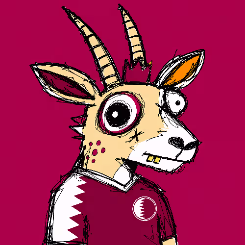 Contenders #35 · Desert Oryx