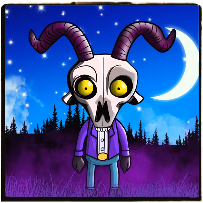 Skull Goats 6