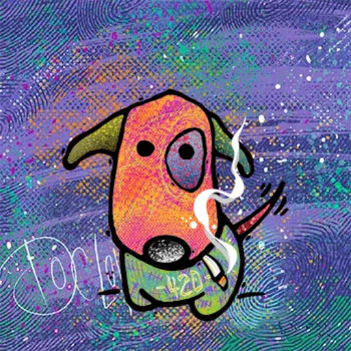 Argo The Puppy (Puff Puff Pass) #520