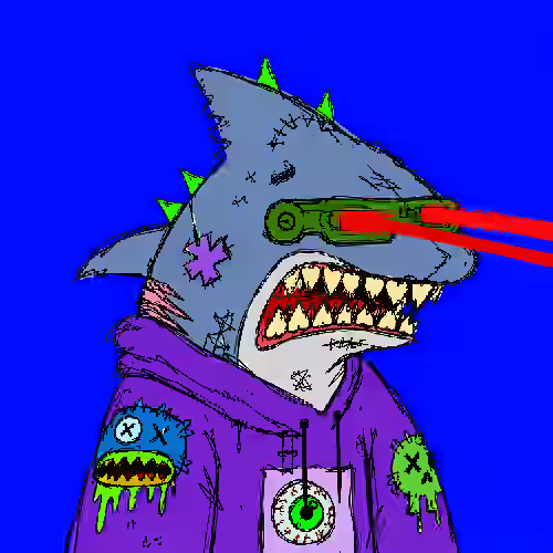 Anomaly #140 · Laser Shark