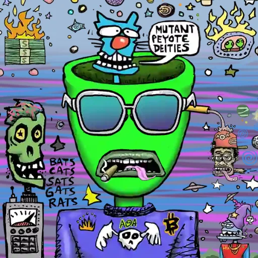 Alien Ordinal Artifacts: Second Edition #2407