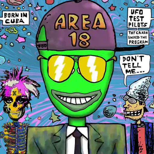 Alien Ordinal Artifacts: Second Edition #2443