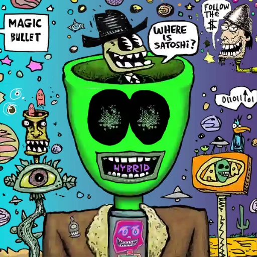 Alien Ordinal Artifacts: Second Edition #2508