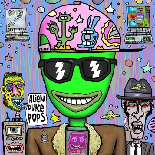 Alien Ordinal Artifacts: Second Edition #2580