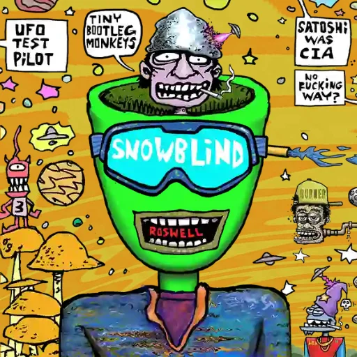 Alien Ordinal Artifacts: Second Edition #2804